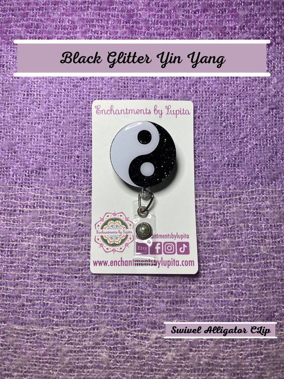 Yin Yang Badge Reel - Ready to Ship