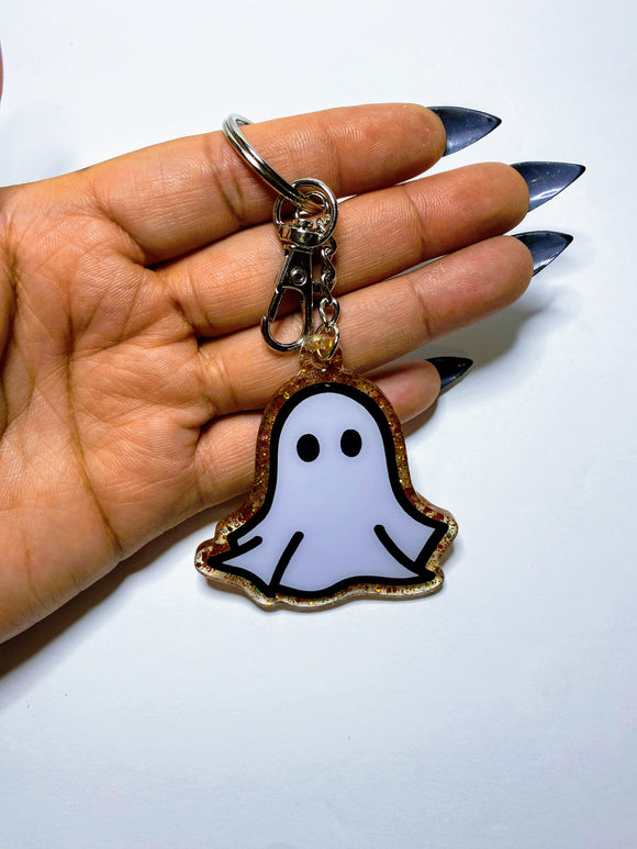 Cute Ghost Keychain