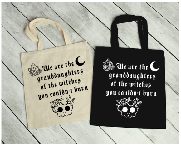 Witches Tote Bag