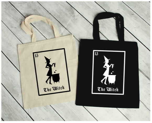 The Witch Card Tote Bag