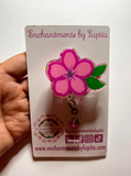 Cherry Blossom Badge Reel