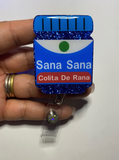 Sana Sana Colita De Rana Badge Reel