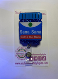 Sana Sana Colita De Rana Badge Reel