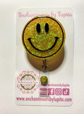 Smiley Face Badge Reel