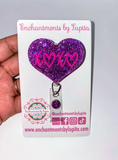 XOXO Heart Badge Reel