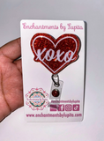 XOXO Heart Badge Reel