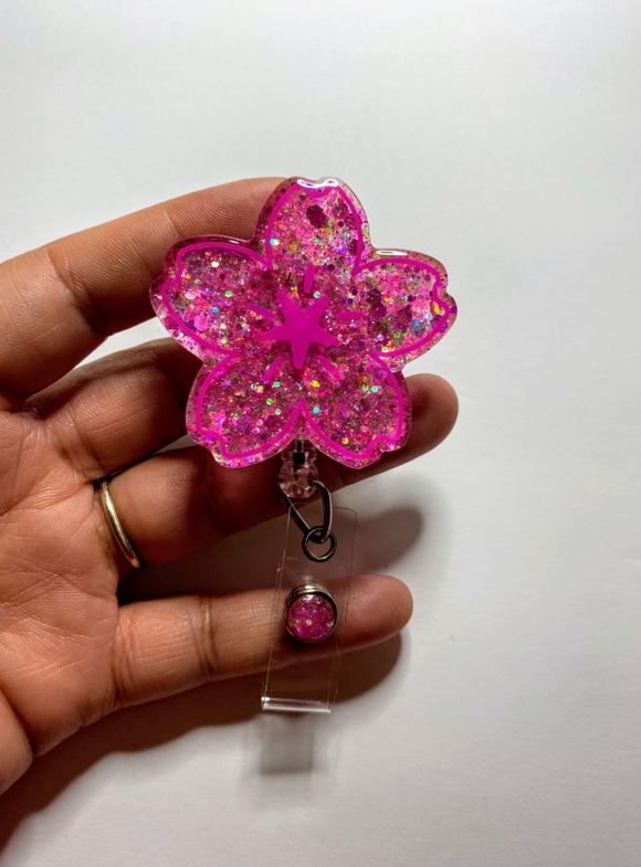 Sakura Badge Reel