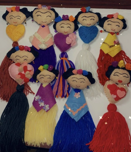 Frida Felt Tassel