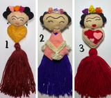 Frida Felt Tassel