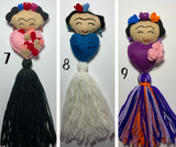 Frida Felt Tassel