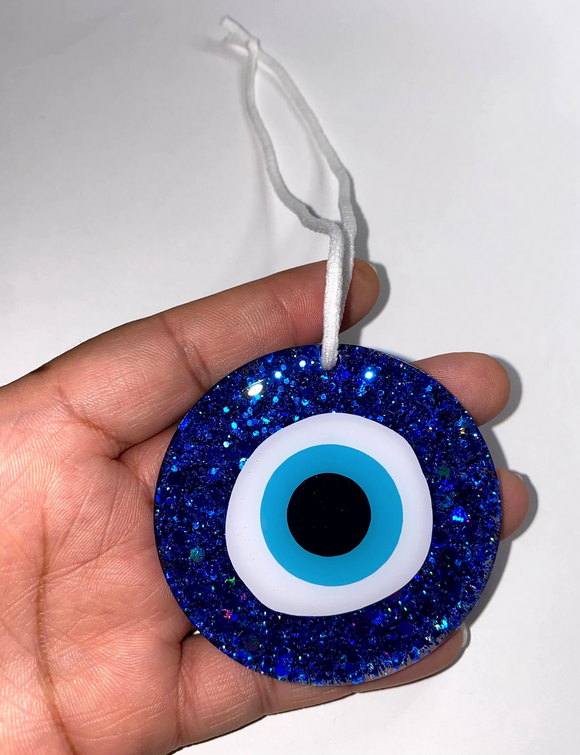 Nazar Rear View Mirror Charm