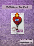 Sacred Heart Nazar Badge Reel - Ready to Ship