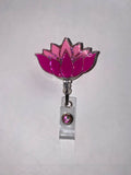 Lotus Flower Badge Reel