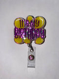 It's My Birthday Badge Reel