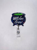 Witches Brew Badge Reel