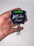 Witches Brew Badge Reel