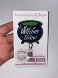 Witches Brew Badge Reel