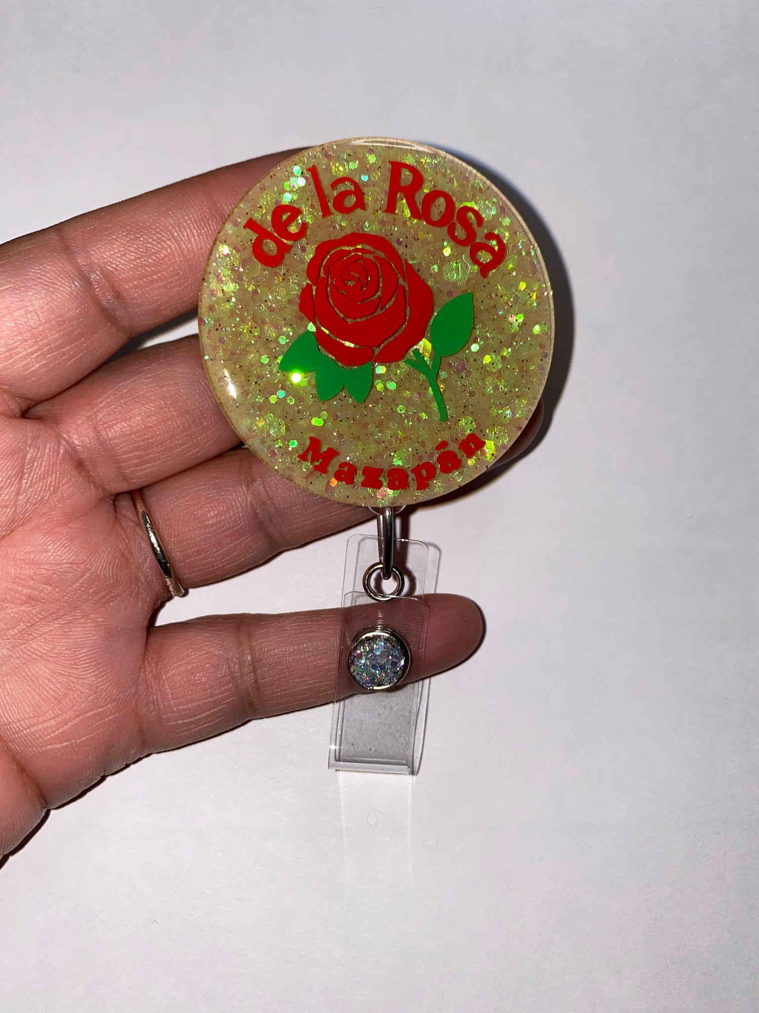 Mazapan Badge Reel -  Canada