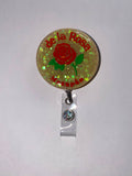 Mazapan Badge Reel