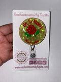 Mazapan Badge Reel