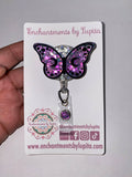 Butterfly Badge Reel