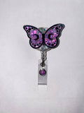 Butterfly Badge Reel