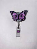 Butterfly Badge Reel