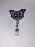 Butterfly Badge Reel