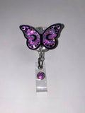 Butterfly Badge Reel