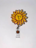 Sun Badge Reel