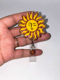 Sun Badge Reel