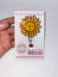 Sun Badge Reel