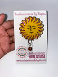 Sun Badge Reel