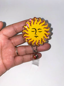 Sun Badge Reel