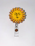 Sun Badge Reel