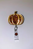 Pumpkin Badge Reel