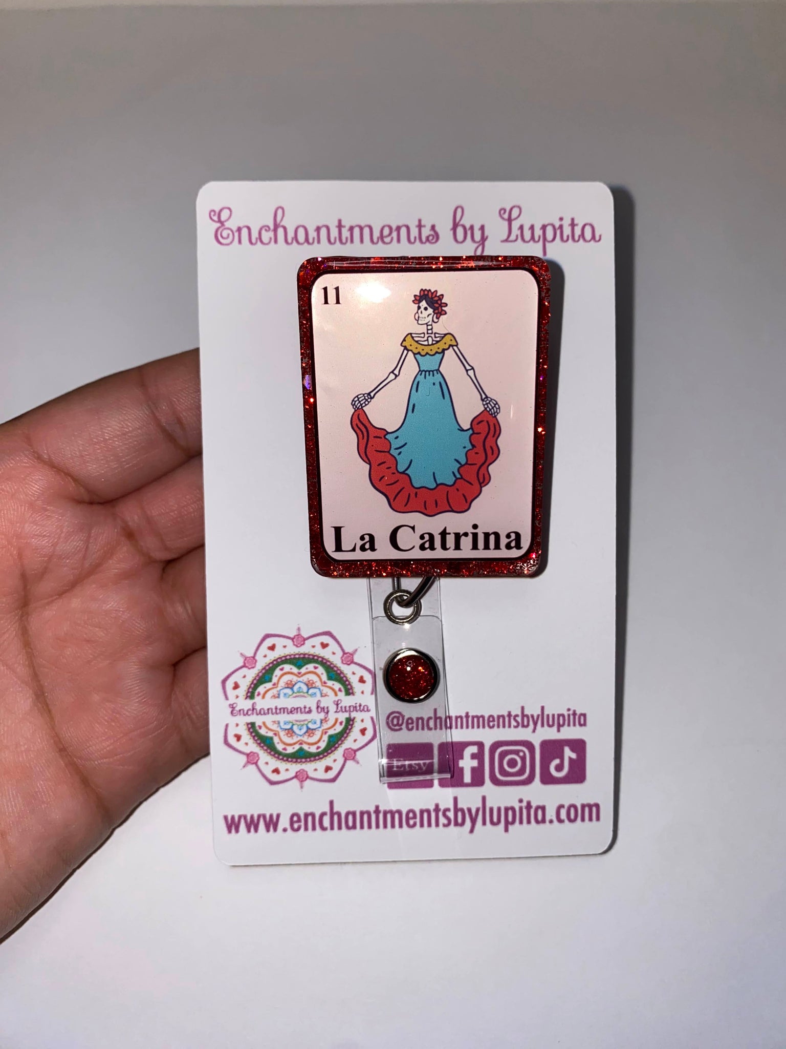 La Catrina Badge Reel - Enchantments by Lupita