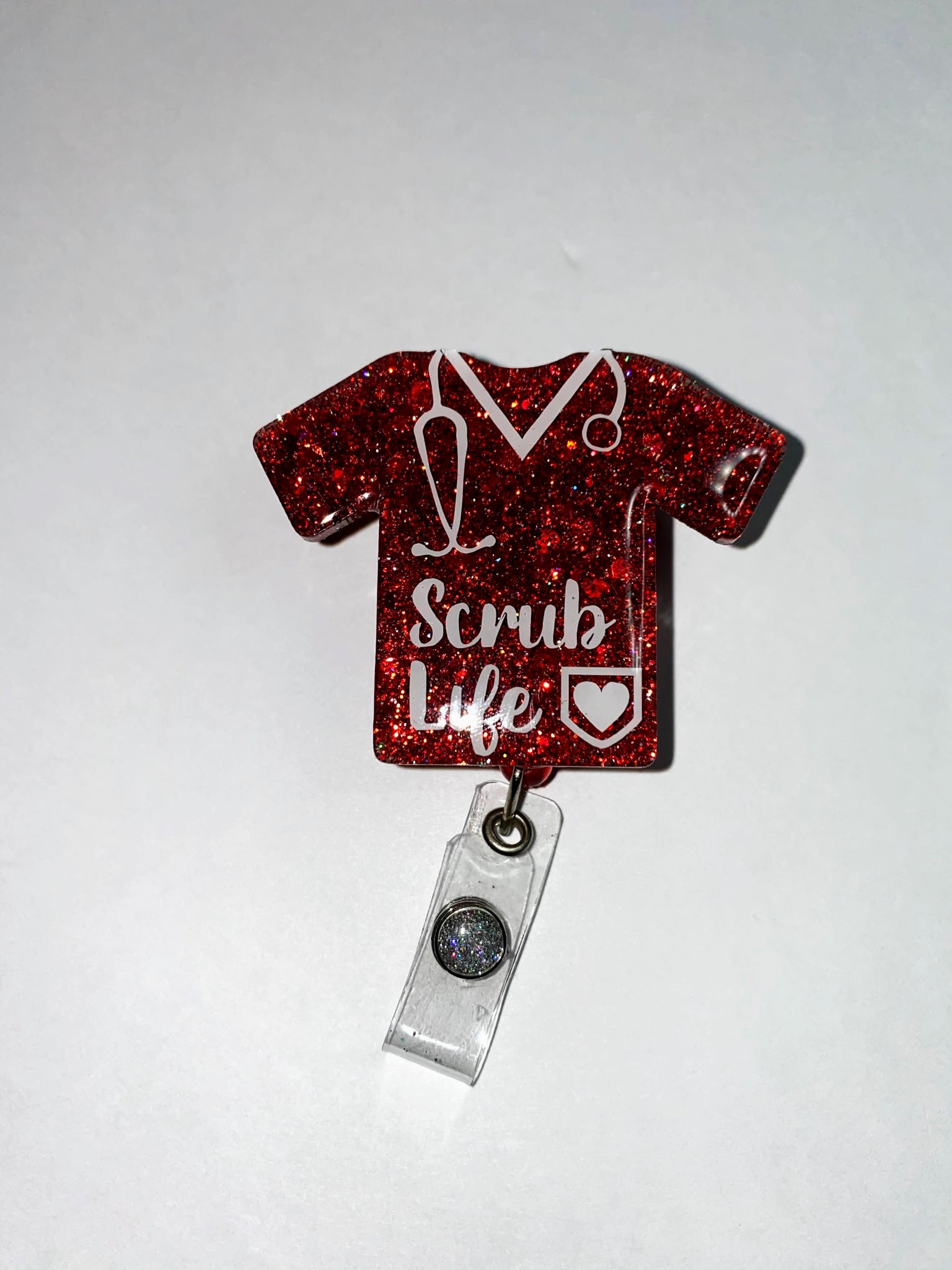 Scrub Life Badge Reel - Enchantments by Lupita