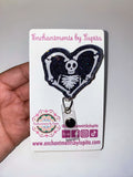 Skeleton Heart Badge Reel