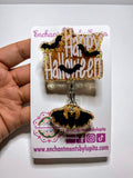 Happy Halloween Badge Reel