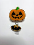 Jack-O-Lantern Badge Reel