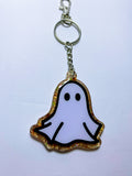 Cute Ghost Keychain