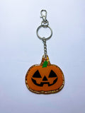 Jack-O-Lantern Keychain