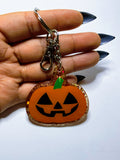 Jack-O-Lantern Keychain