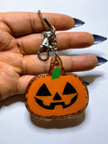 Jack-O-Lantern Keychain