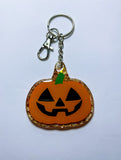 Jack-O-Lantern Keychain