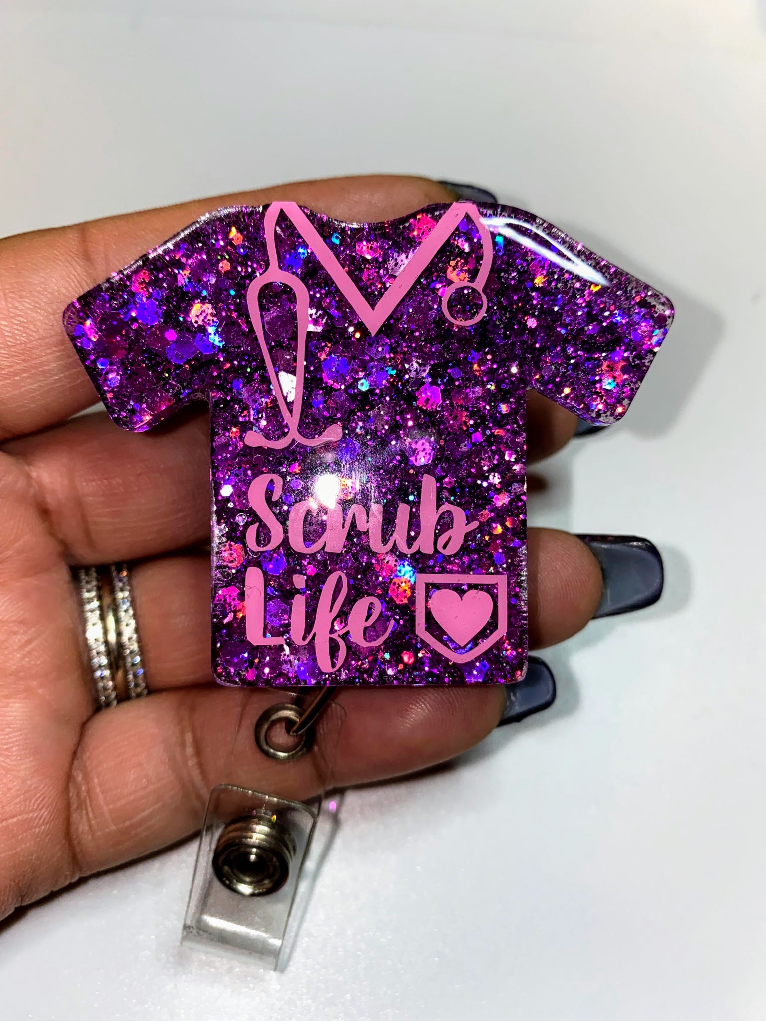 Scrub Life Badge Reel - Enchantments by Lupita