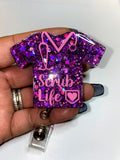 Scrub Life Badge Reel