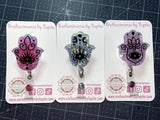 Hamsa Badge Reel