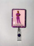 La Enfermera Badge Reel